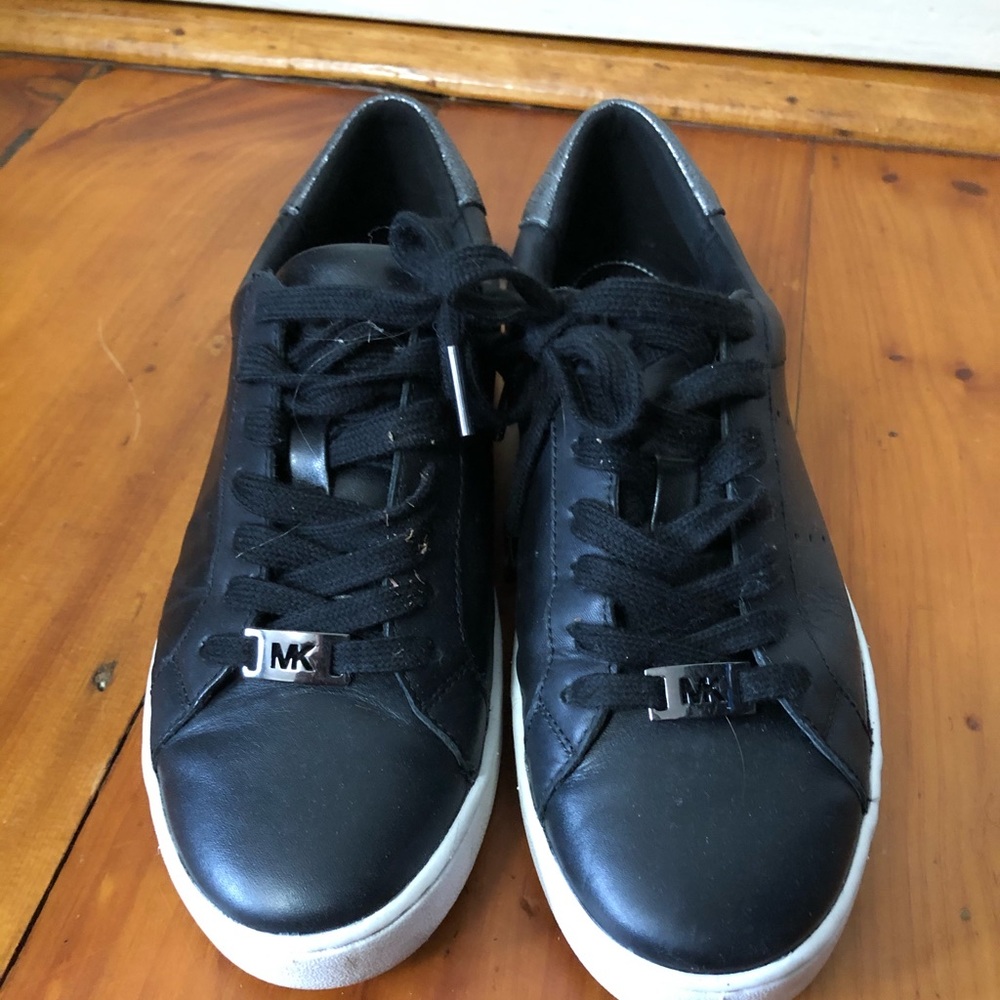 Michael Kors leather sneakers!